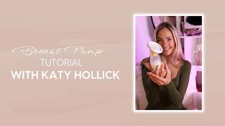 Breast pumping Tutorial with Katy! Ep. 16!