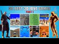 30 Best 3D Java Games Part 1 | Play on Android | J2ME Loader