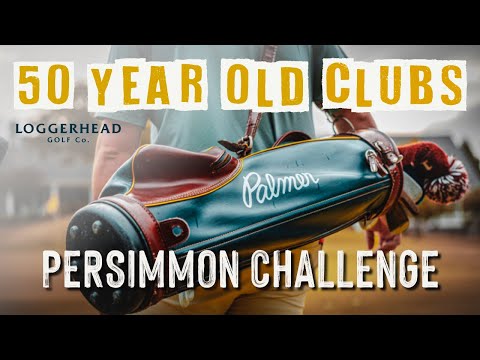 Old Golf Club Persimmon Challenge | Brothers vs. Others Scramble Match | Loggerhead Golf