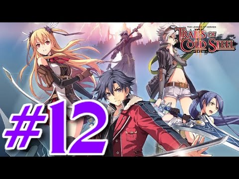 Trails Of Cold Steel II Walkthrough -  [Chapter 1 7/10 - Terra Shrine]