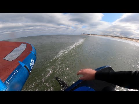 Wing Surfing North Sea