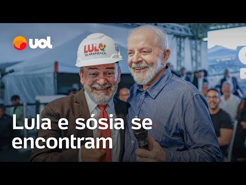 Lula se encontra com sósia em Alagoas e brinca: ‘Sou mais bonito’