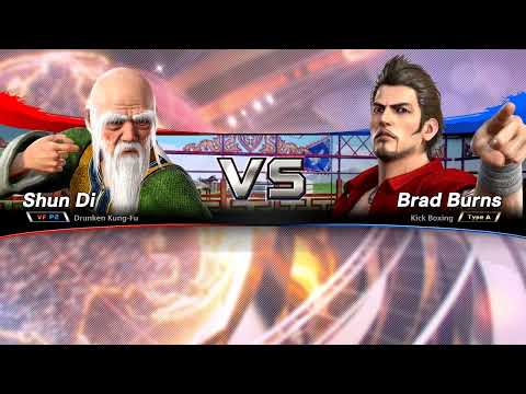 Virtua Fighter 5 R.E.V.O. - FT3's Cobratron(KA) vs Crazydrunk(SH) vs Renzo(BR) 6-27-25
