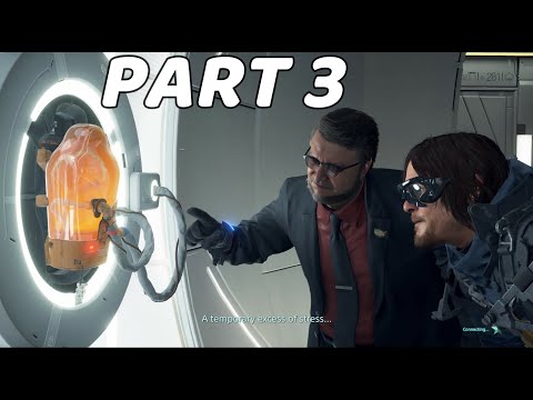 DEATH STRANDING: Walkthrough Part 3 [ 1440p 60FPS PC ]