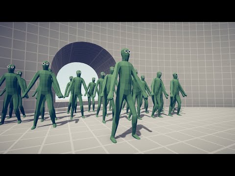 TABS | Zombies Vs Every Faction Totally Accurate Battle Simulator