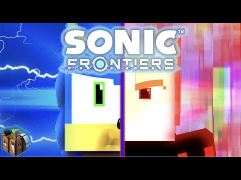 SotLegend Animations - Sonic Frontiers Minecraft Anime Opening [Reline]