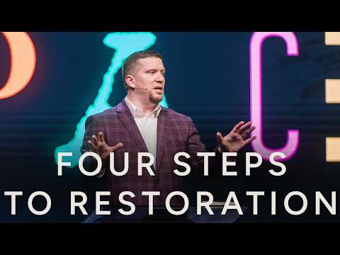 Four Steps to Restoration | Pastor Ethan Boggs | Vibrant Church