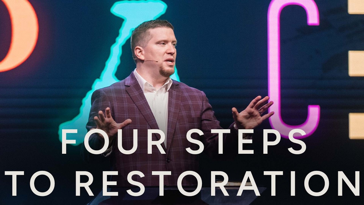 Four Steps to Restoration | Pastor Ethan Boggs | Vibrant Church