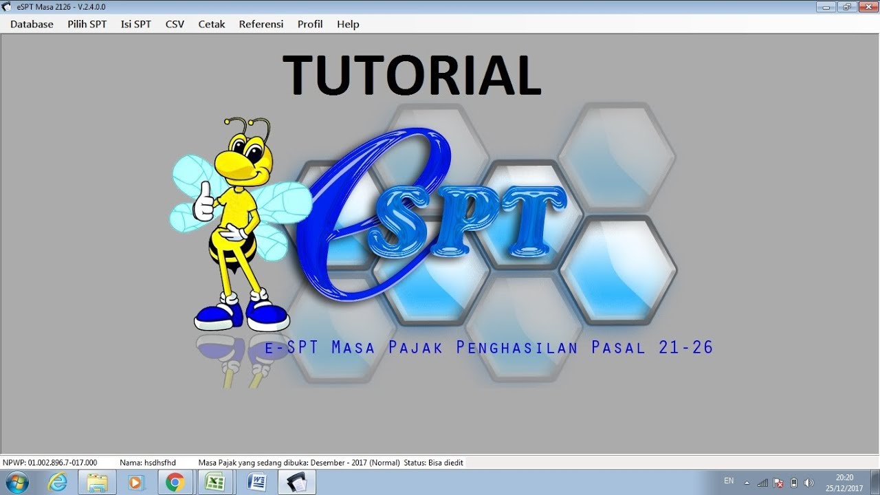 Akuntansi dan Keuangan - Perhitungan Payroll atau Perhitungan Gaji - 2