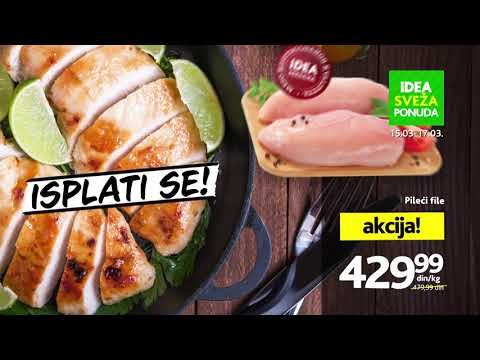 IDEA | Sveža ponuda 15.03 - 17.03.2019.