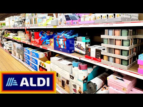 ALDI * IN STORE SHOP WITH ME FOR NEW ITEMS AND MARKDOWNS