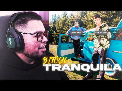 REACCIÓN a "BITCH, TRANQUILA" de HARRY NACH & KIDD VOODOO