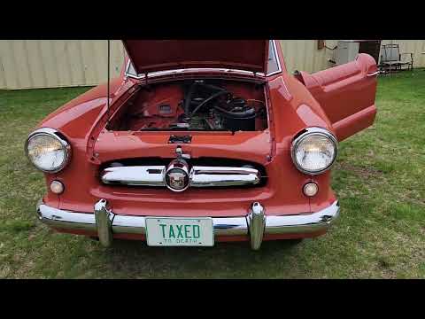 1955 Nash Metropolitan (CC-1845651) for sale in hopedale, Massachusetts