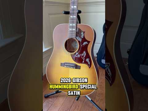 2026 Gibson Hummingbird Special - Satin Honey Burst image 19