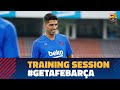 Last workout and trip to Madrid ahead of LaLiga match against Getafe