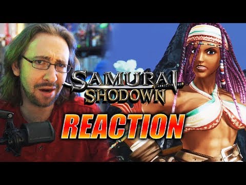 MAX REACTS: Samurai Shodown - Full Roster Trailer