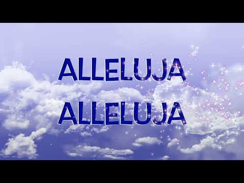 Hallelujah (Alleluja) - Mamusiu kiedyś cud się stał - Lenka Sobczyk - Podkład Jangok