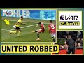 THIS MUST STOP! EPL Won't Use VAR Again After Manchester United Were Denied Penalty vs Burnley