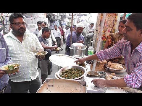 Litti With Potato Chokha Chatni in Kolkata Street | Very Tasty Item for All | Street Food Loves You Video