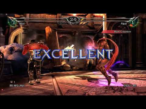 SOUL CALIBUR HYPE FIGHTS FT10: IRM Vs Linkorz M2