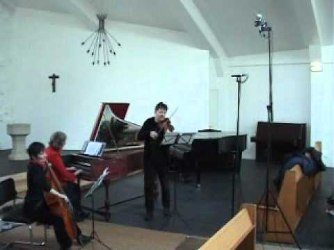 Vivaldi Sonata RV 13-1 Andrey Reshetin & Baltic Baroque/ Grigori Maltizov