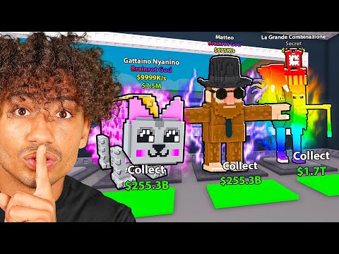 I STOLE The OWNER'S 3 RAREST BRAINROTS..