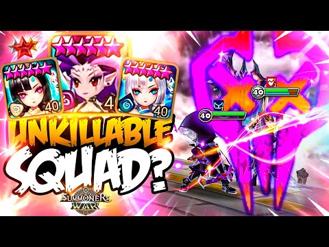 He DEMORALIZES Enemies with This REVIVE COMBO - Summoners War