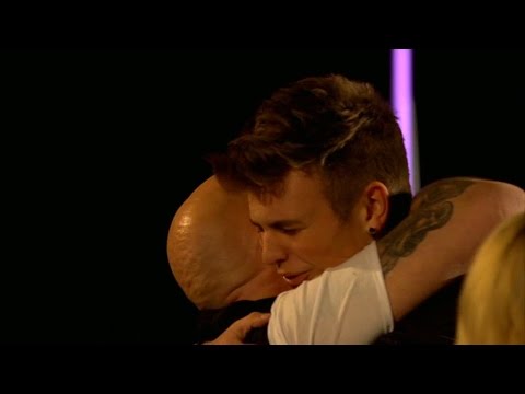 Kramkalas när Idol-juryn ger positiva besked inför kvalveckan av Idol 2014 - Idol Sverige (TV4)