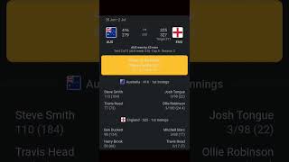 Australia beats England by 43 Runs | Aus 2 - 0 Eng | Test | Australia tour of England