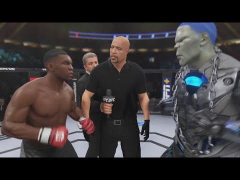 Mike Tyson vs. Darkseid - EA Sports UFC 4 - Boxing Club 🥊