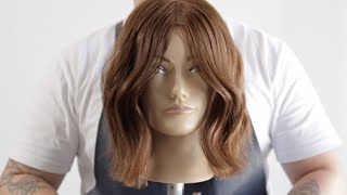 THE PERFECT LONG BOB Haircut Tutorial