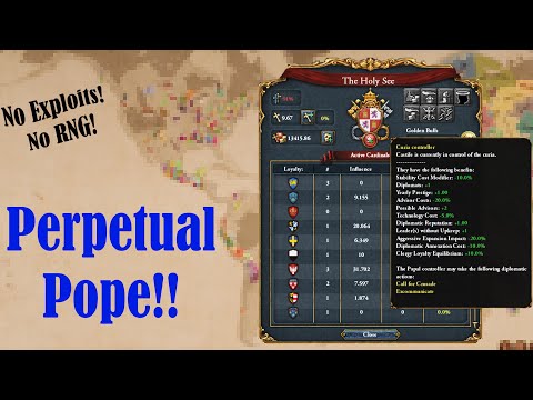 Here is how you can ALWAYS become the Pope 100% of the Time in just 5 simple Steps! [No Exploits!]