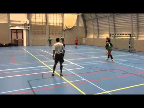 Barendrecht - Zuidoost United einde