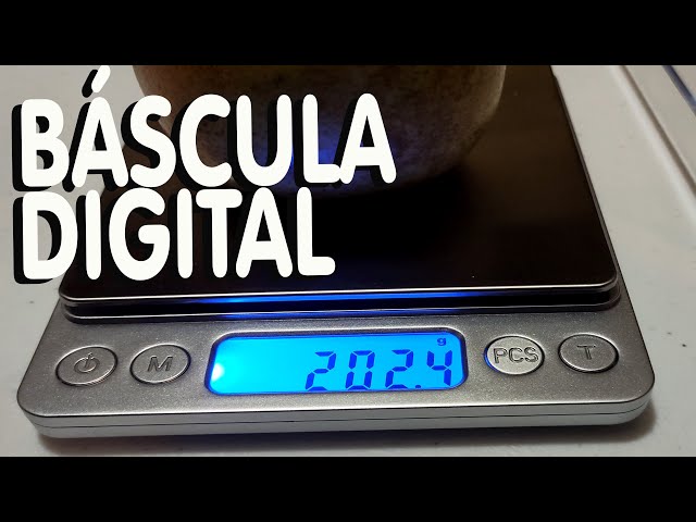 Vídeo relacionado con Vitafit Báscula de Precisión Digitale para Joyería Cocina Alimentos 500g x 0,01g, Balanza de Portátiles Multifuncional con Pantalla LCD Retroiluminada, Báscula Digital de Bolsillo, Negro