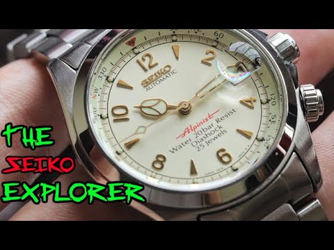 SEIKO's Explorer....Better than a ROLEX?