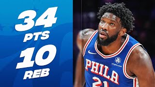 Joel Embiid - Philadelphia Sixers