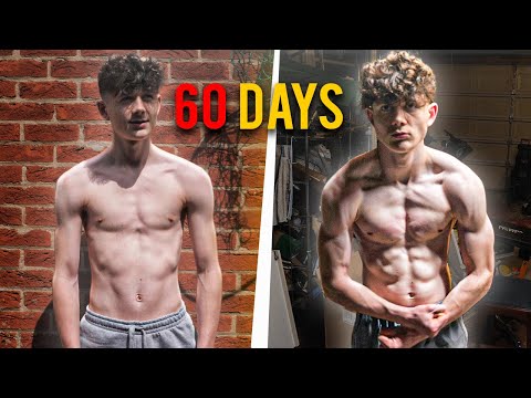 My Best Friends Crazy 60 Day Body Transformation From Skinny to Muscular