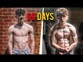 My Best Friends Crazy 60 Day Body Transformation From Skinny to Muscular