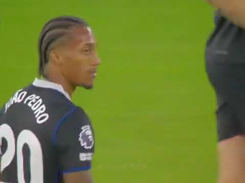 João Pedro x Estevao Willian vs West Ham 🇧🇷