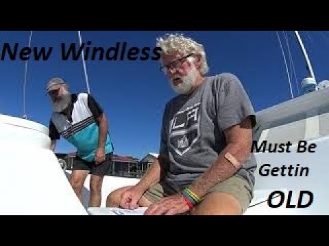 Cruising Into Retirement 2020... Fitting a new anchor Windlass