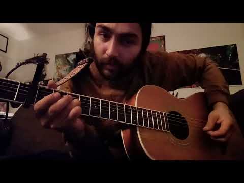 how to play Cocaine blue billy strings/ doc Watson style