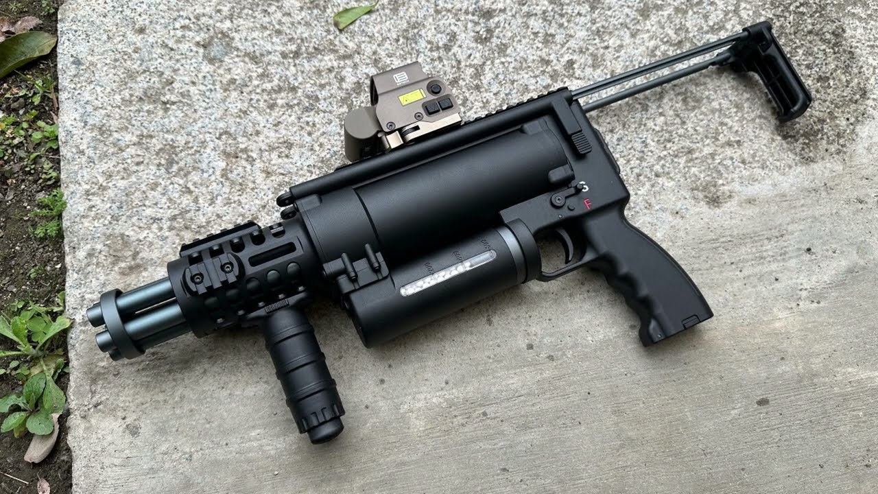 WELL PRO マイクロミニガンコンパクト JPバージョン