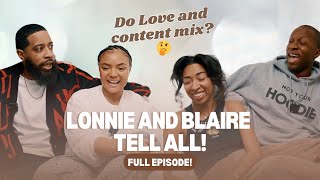 YouTube POWER COUPLE Lonnie and Blaire discuss Love & Content Creation: FUNarios TELL ALL