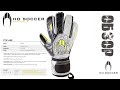 миниатюра 4 Видео о товаре Вратарские перчатки HO SOCCER ONE FLAT Space Grey