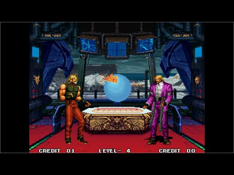 Rugal vs Rugal (Hidden Boss) KOF94