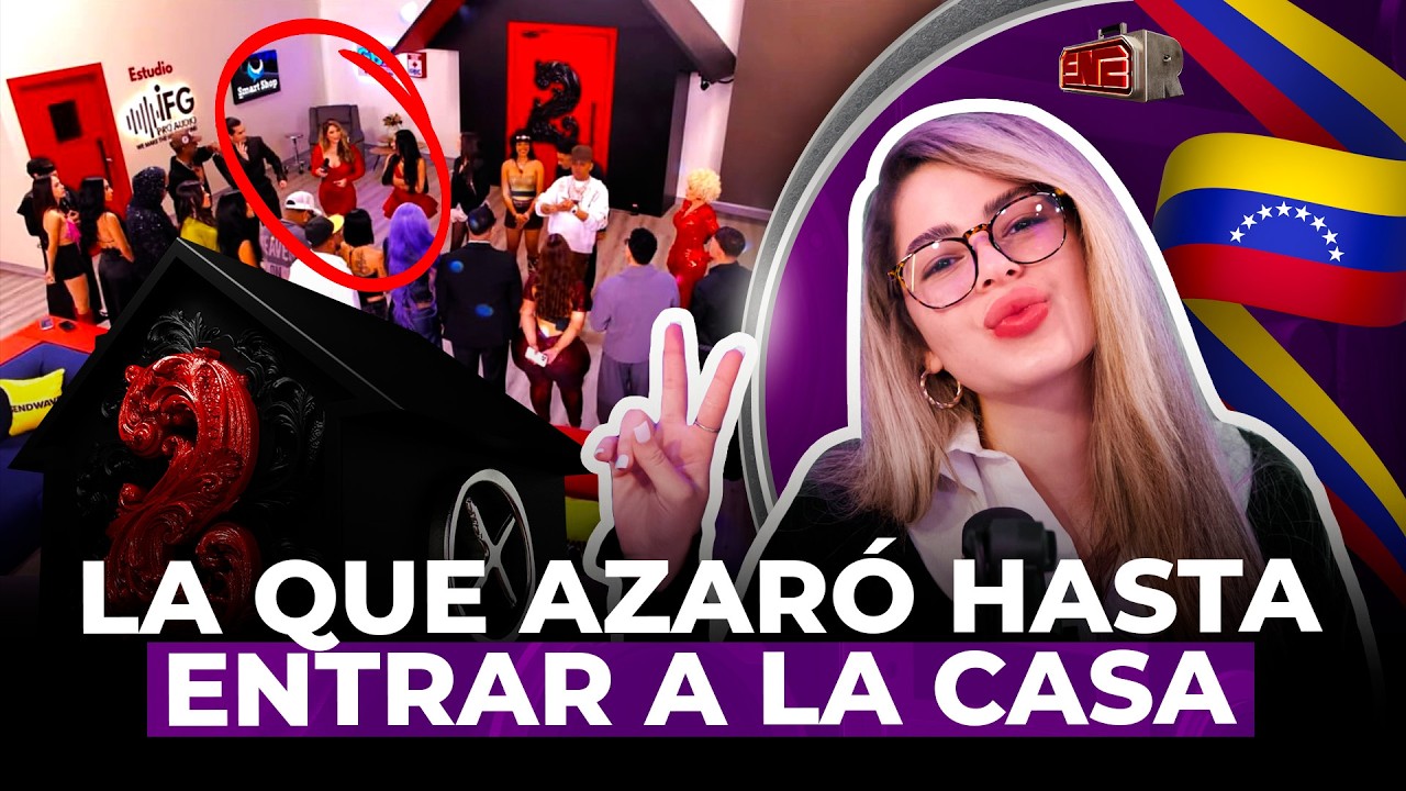 PAOLA FARIA: LA VENEZOLANA QUE AZARÓ Y AZARÓ HASTA ENTRAR A LA CASA DE ALOFOKE 2