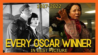EVERY Oscar Best Picture Winner EVER  1927-2023