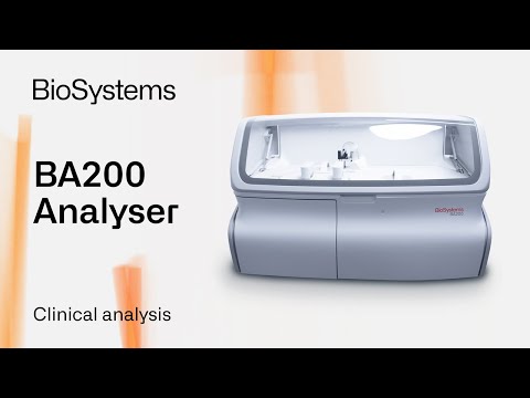 Fully Auto Biochemistry Analyser-BA200