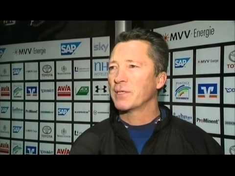 DEL 11-12 Adler Mannheim - Interview mit Harold Kreis