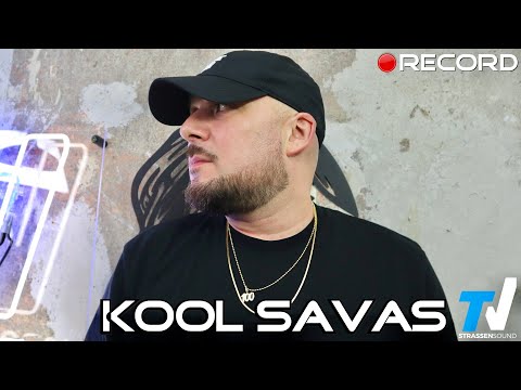 KOOL SAVAS INTERVIEW | Das Buch "King of Rap: Die 24 Gesetze", Ignoranz, Nein | Record 🔴 Podcast #35